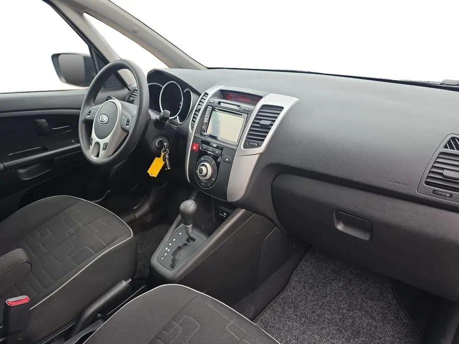 Kia Venga 1.6 CVVT X-tra | Automaat! | Trekhaak | Navigatie | Cruise Control | Airco | Parkeersensoren achter | 12 maanden garantie!
