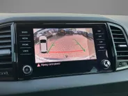 Škoda Karoq 1.5TSI/150PK ACT Sportline Business · Trekhaak · Camera · Stoelverwarming · Apple/Android Car Play · Navigatie ·