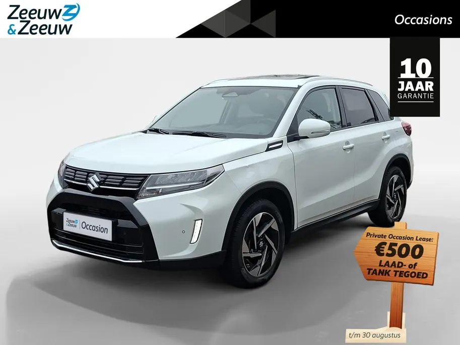 Suzuki Vitara 1.5 Hybrid Style automaat | Kantel / schuifdak | 17' lichtmetalen velgen | Navigatie | Achteruit rij camera