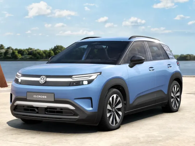 Volkswagen ID. Cross Style 52 kWh accu, 211 PK Elektrische aandrijving · Comfort Pakket · Zijruiten achter en achterruit getint · Trekhaak, afneembaar ·