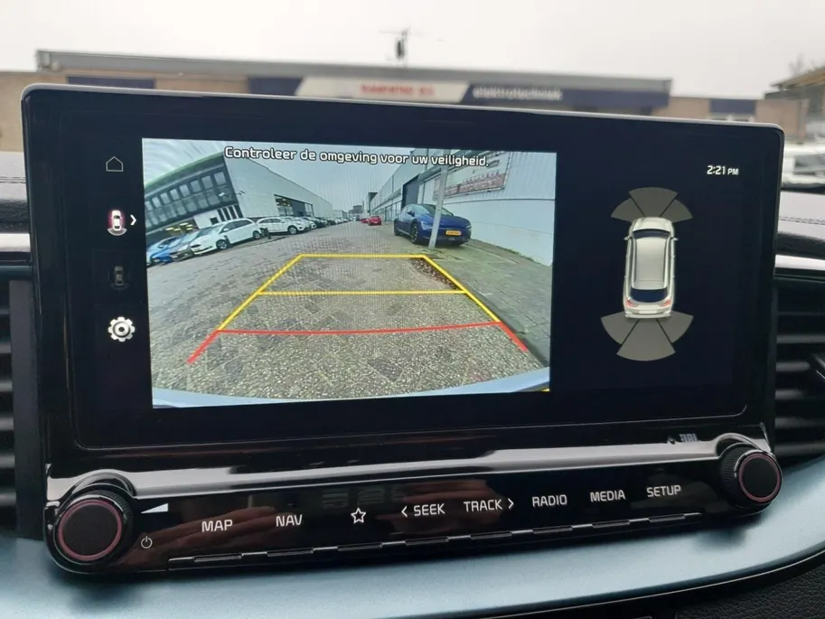 Kia Ceed Sportswagon 1.0T MHEV Design Edition | Stoel en stuurverwarming | Dodehoek detectie |  Navigate | Camera | Parkeersensoren voor en achter | Elektrische achterklep | JBL sound |