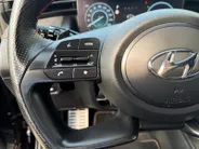Hyundai Tucson 1.6 T-GDI PHEV N Line 4WD 265PK | 66km WLTP elektrisch | Navigatie | Apple Carplay & Android Auto | Adaptive cruise control | Parkeersensoren rondom | 360 camera | Stoelverwarming & koeling voor |
