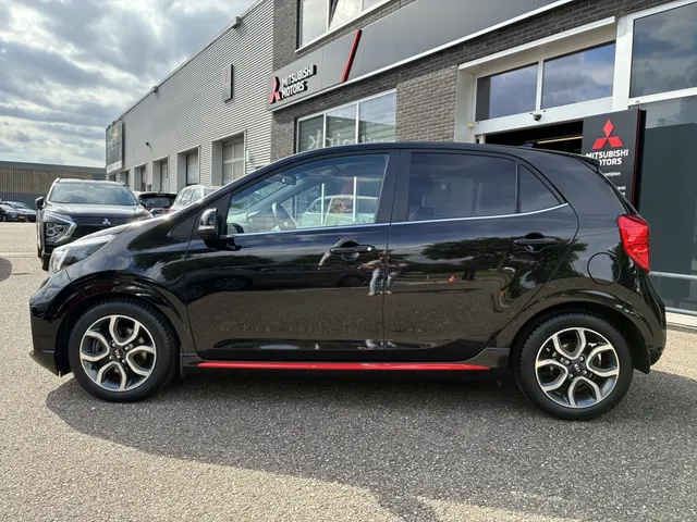 Kia Picanto 1.2 CVVT First Ed. | Automaat | All seasons |