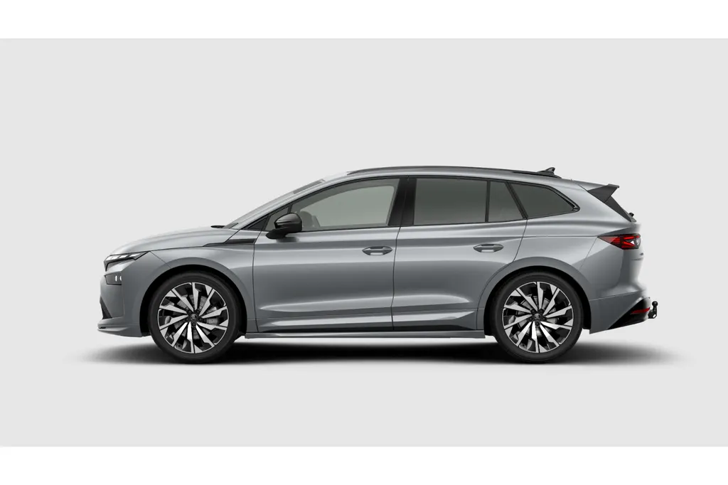 Škoda Enyaq iV Sportline Tour Edition 85 |  Business Upgrade - Advanced | Elektrisch wegklapbare trekhaak |  Panoramisch schuif/kanteldak | 2.500,- inruilpremie!!