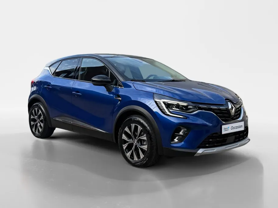 Renault Captur 1.6 E-Tech full hybrid 145 techno | Trekhaak | Camera | Parkeersensoren | LMV | Apple Carplay & Android Auto | Navigatie | Cruise & Climate Control | 12 Maanden BOVAG Garantie