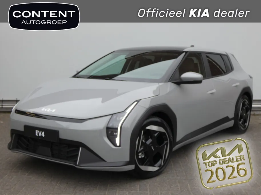Kia EV4 58,3 kWh 204PK Plus Advanced