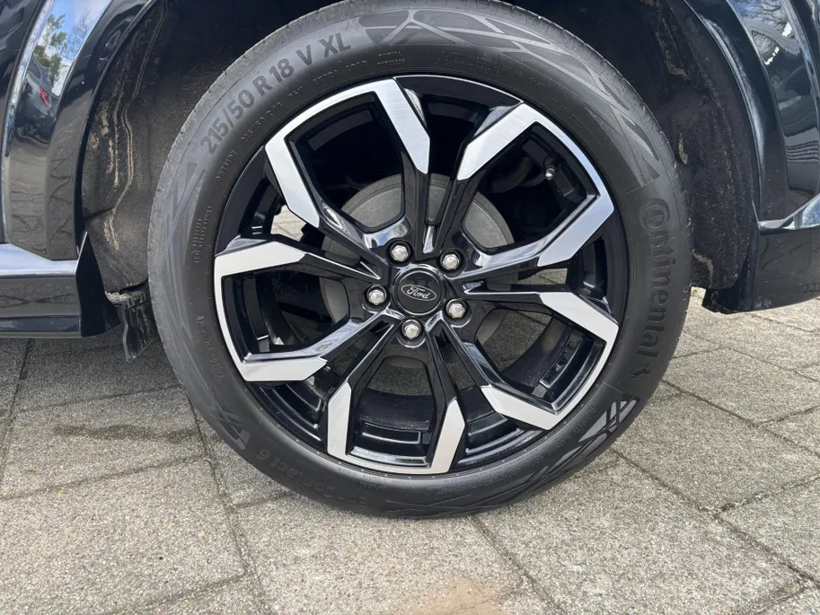 Ford Puma 1.0 EcoBoost Hybrid ST-Line X Trekhaak-Dode hoek d Trekhaak
