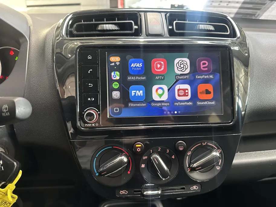 Mitsubishi Space Star 1.2 Connect+ | Apple Carplay/Android Auto | 1e Eigenaar | Metallic lak | Lage km stand | Bovag garantie | NAP