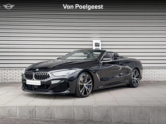 BMW 8 Serie Cabrio