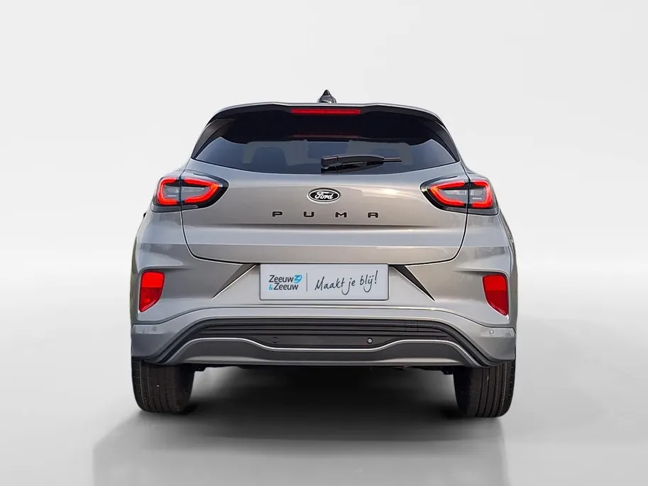 Ford Puma 1.0 EcoBoost Hybrid ST-Line X | !gratis automaat! | Winterpack | Driver assistancepack | Camera | 18'Lichtmetaal | Adaptive Cruisecontrol | BLIS | Climate Control | El. Achterklep