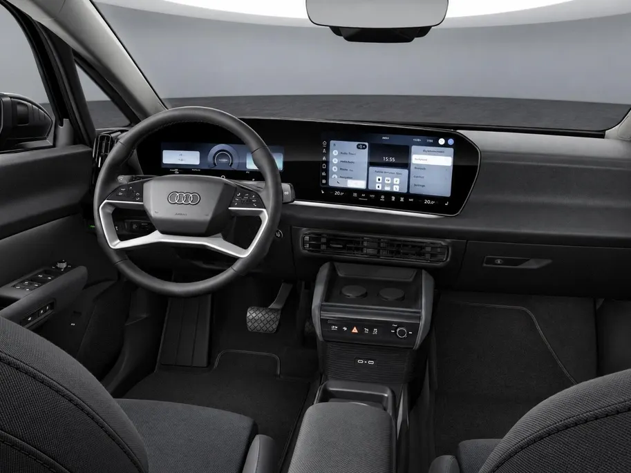 Audi A2 e-tron Launch Series Pro 84 kWh 231 PK · Matrix Led · Trekhaak elek. wegklapbaar · Stuurwielverwarming en stoelverwarming voorin