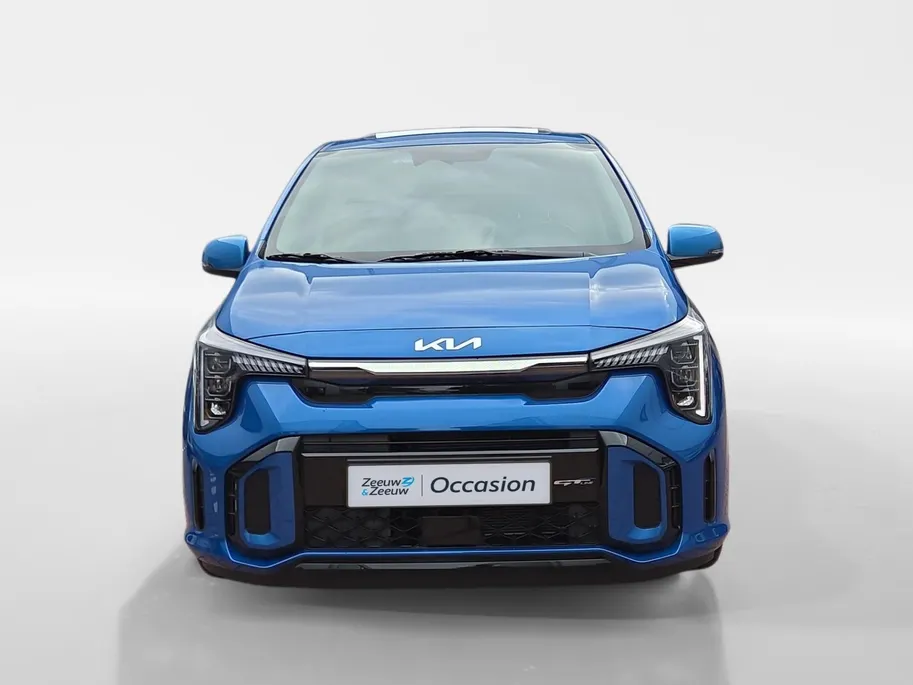 Kia Picanto 1.0 GT-Line Automaat | 1e Eigenaar | Dealer onderhouden | Fabriekgarantie t/m 28-6-2031 + 3x 1 jaar* | Lage km stand | NAP