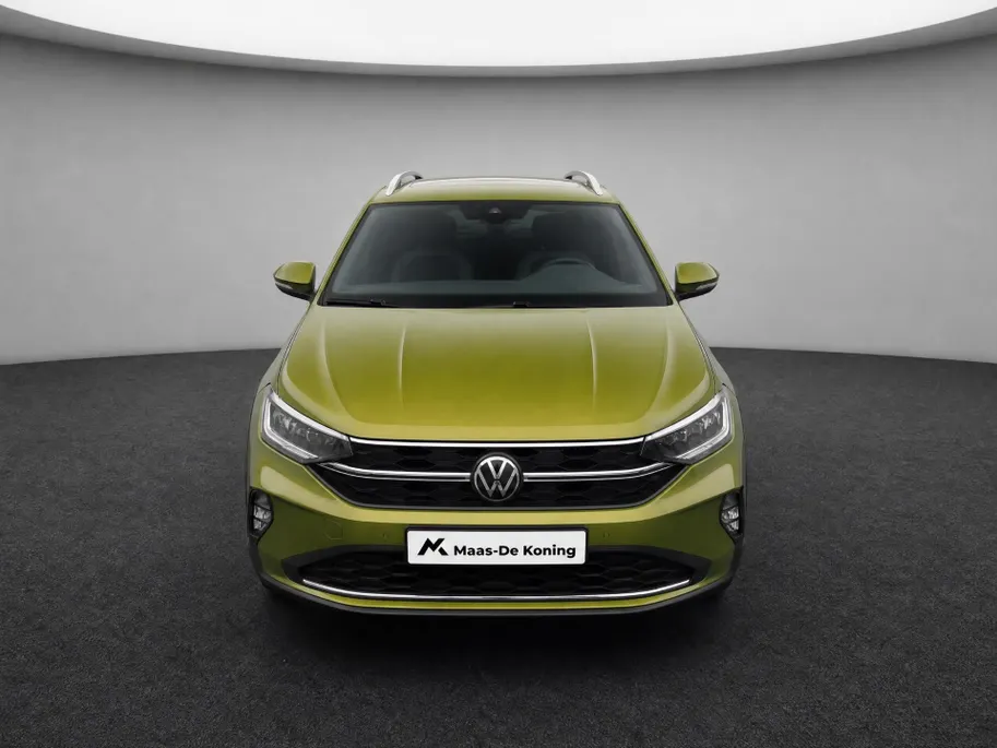 Volkswagen Taigo 1.0 TSI 110pk DSG Style · Camera · Apple/Android Car Play · IQ.Light · P-Sensoren · Stoelverwarming · 17'' Inch ·