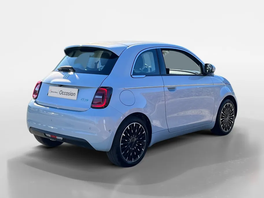Fiat 500 La Prima by Bocelli 42 kWh SOH 96,47% | Navigatie | Stoelverwarming | WLTP 312km | Etc.