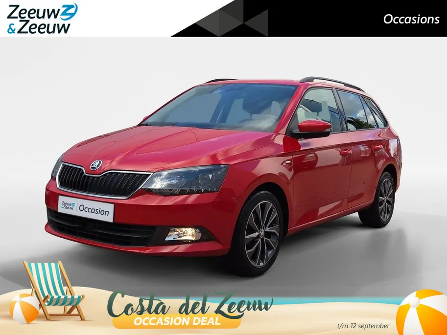 Škoda Fabia Combi 1.0 TSI Drive | Zeer nette auto | Unieke km stand | Navigatie | Tech pakket |