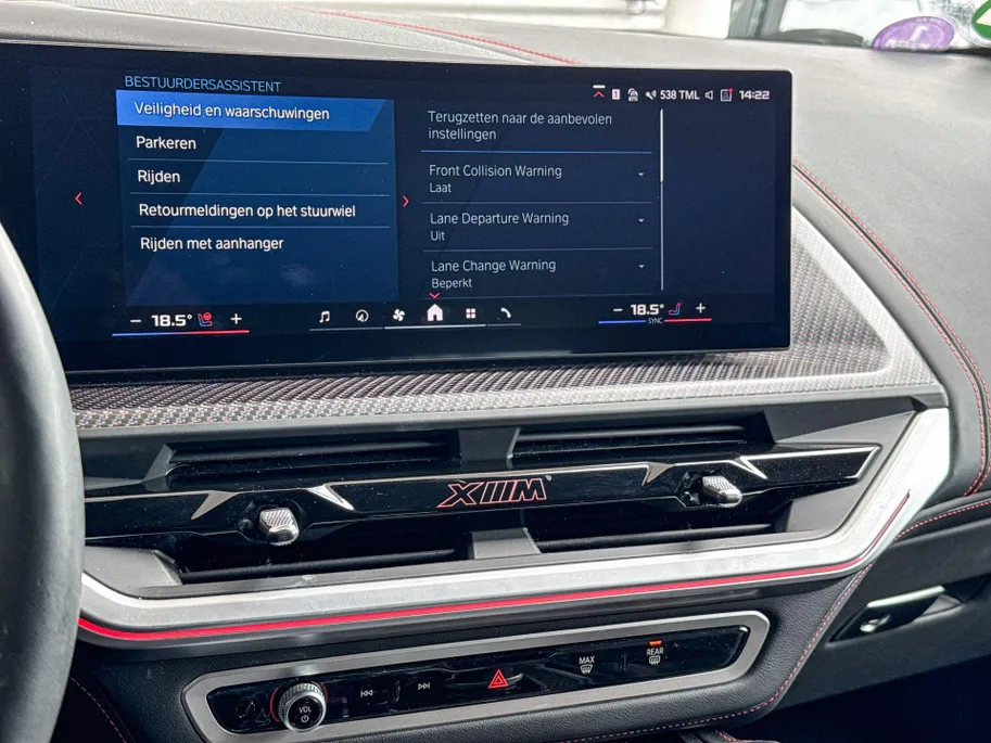 BMW XM PHEV Label 30 kWh