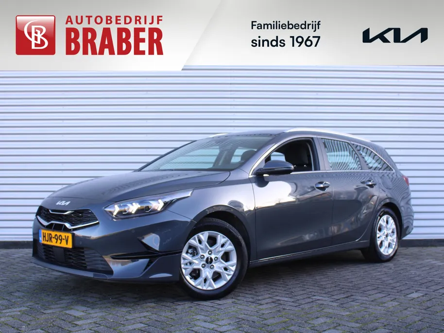 Kia Ceed Sportswagon 1.0 T-GDi DynamicLine | Camera | Clima | Cruise | 16' LM | Navi | LED | Apple CarPlay/Android Auto |