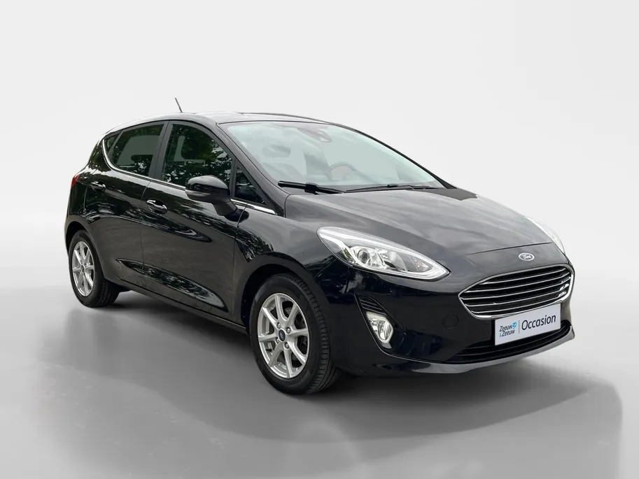 Ford Fiesta 1.0 EcoBoost Hybrid Titanium | Apple Carplay en Android Auto | Climate Control | Cruise Control