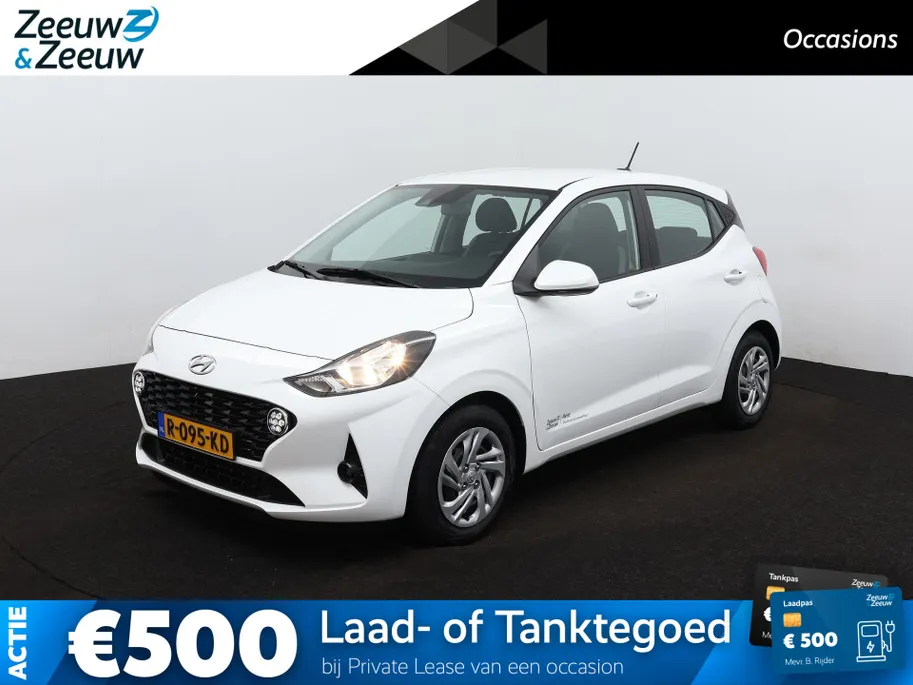 Hyundai i10 1.0 Comfort | Carplay | Airco | Cruise | NU Rijklaarprijs! Incl.12 Maanden, APK, Onderhoudsbeurt etc! Premiumpakket gratis!