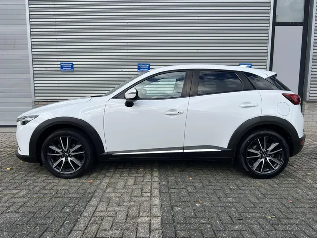 Mazda CX-3 2.0 SkyActiv-G 120 SkyLease GT | Trekhaak | Navigatie Full Map | Lederen Interieur | 18' LM Velgen | Head-up Display