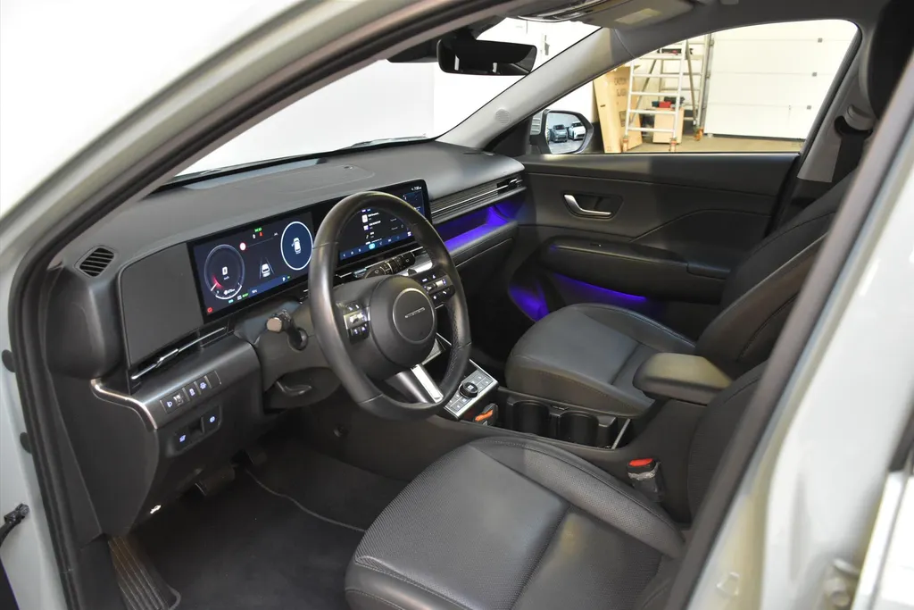 Hyundai Kona 1.6 Hybride DCT Premium I Leder I Navi + Camera