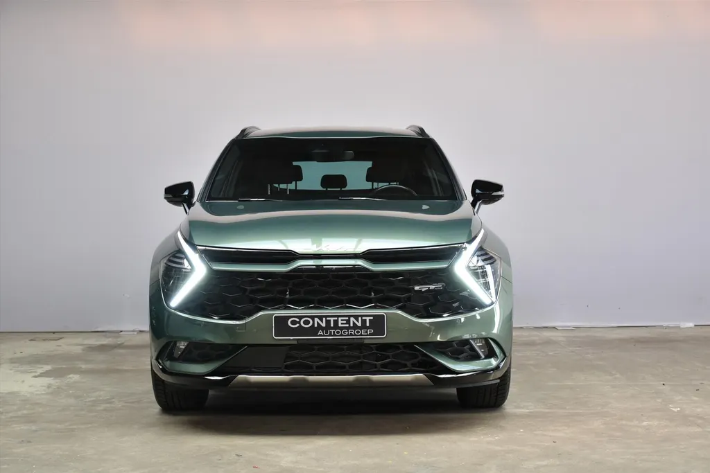 Kia Sportage 1.6 T-GDi Hybrid GT-Line Elektr.Stoel |Dodehoek |Stoel/stuurverwarming