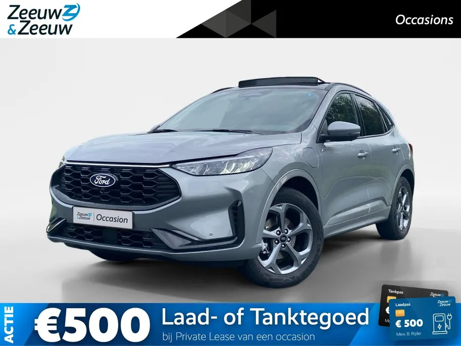 Ford Kuga 2.5 PHEV ST-Line | Schuif/Kantel Dak | Adaptieve Cruise Control | Elek. Trekhaak | 2100 KG Trekgewicht | Winter Pack |