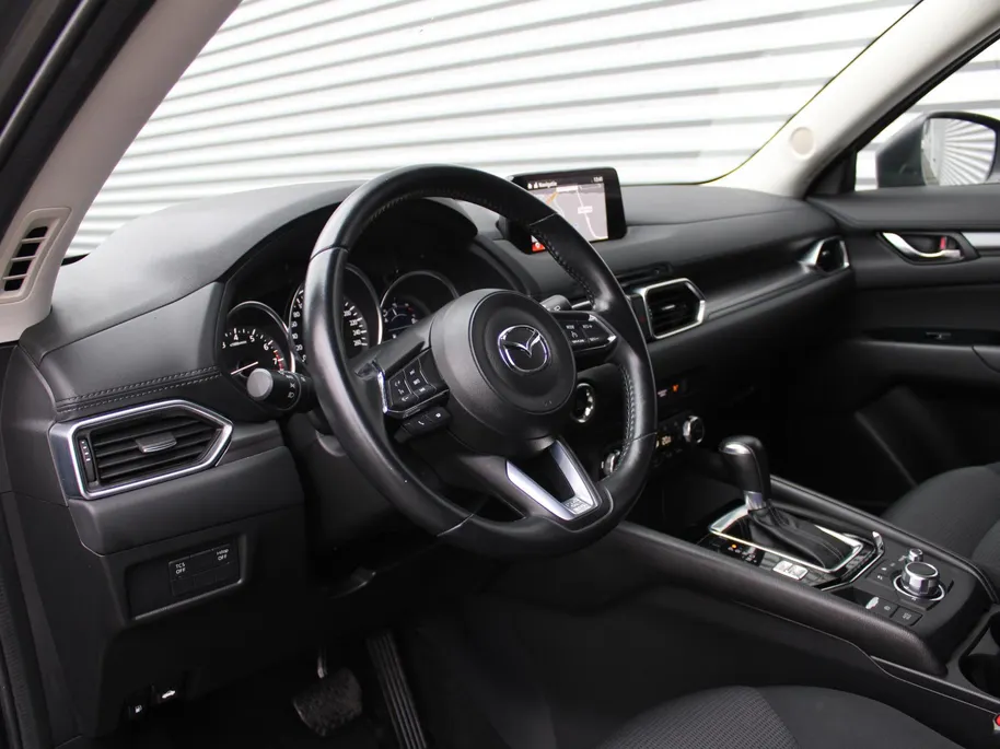 Mazda CX-5 2.0 SkyActiv-G 165 Skylease | Trekhaak | 17' LM | Navi | Apple Carplay/Android Auto | Parkeersensor achter | LED | Cruise | All season | Dealeronderhouden |