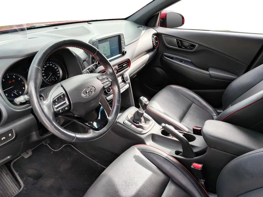 Hyundai Kona 1.0 T-GDI Premium | Unieke uitvoering | Leder | Stoelverwarming | HUD |