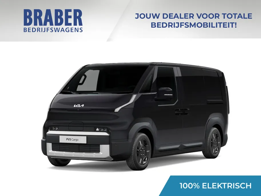 Kia PV5 L2H1 Elite 71.2 kWh | Nieuw | Schuifdeur L+R | Actieradius tot 416 km (WLTP) | Tijdelijk tot € 2.500 (inruil)voordeel bij aanschaf of 2,99% financiering |