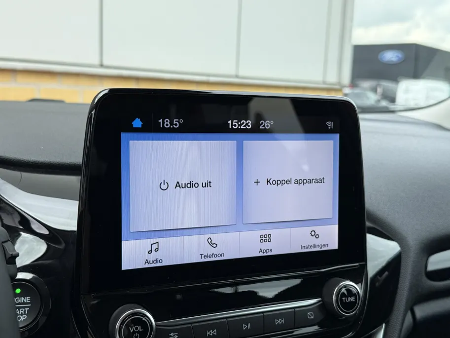 Ford Fiesta 1.0 EcoBoost Titanium 100PK | Winter Pack | Keyless Entry | Apple Carplay & Android Auto | Parkeersensoren voor & achter