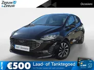 Ford Fiesta 1.0 EcoBoost Hybrid Titanium | 1e Eigenaar | NL-Auto | Winter Pack | Apple/Android Carplay | Keyless | Parkeersensoren | 12 maanden garantie! |