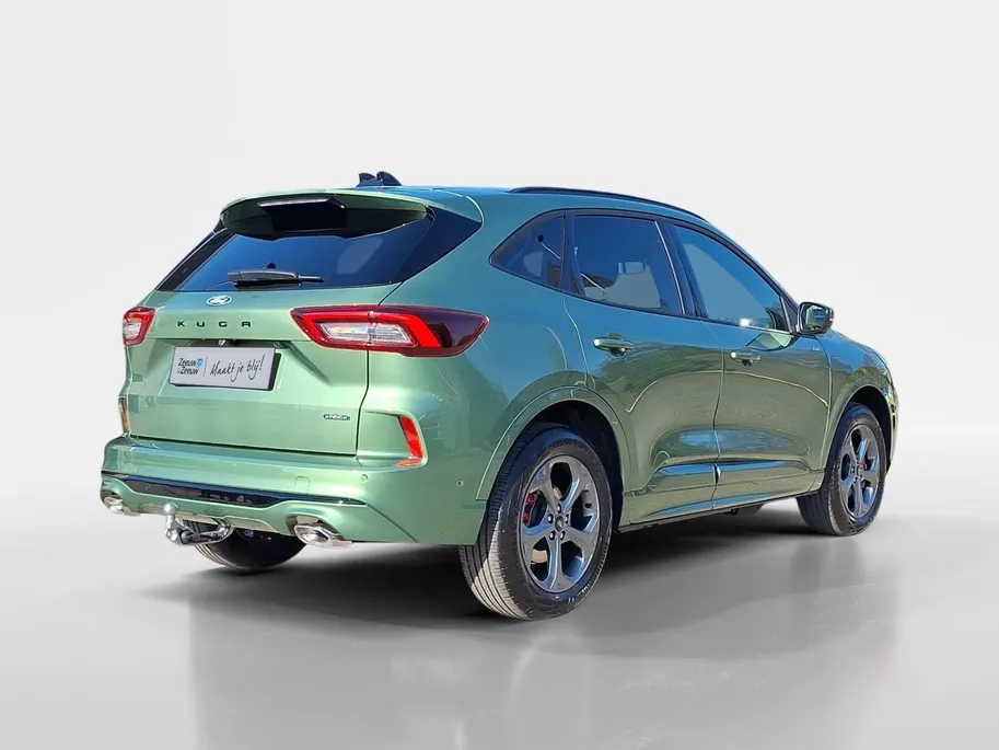 Ford Kuga 2.5 PHEV ST-Line X | Winterpack | El. Trekhaak | 360Camera | El. Achterklep | Adaptive cruisecontrol | Halfleer | El. Bestuurdersstoel + Memorie | Nieuw te bestellen |