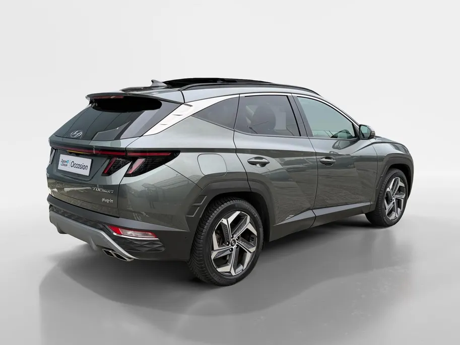 Hyundai Tucson 1.6 T-GDI PHEV Premium Sky 4WD | Zeer nette auto | Full Option | Open dak | 360 graden camera | Dealer onderhouden | Hyundai Rotterdam - Noord |