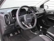 Kia Picanto 1.0 DPI GT-Line | Stuur-/stoelverwarming | Schuifdak | Camera | Dodehoek detectie | Telefoonlader | Clima | Navi | 16' LM | LED | Cruise |