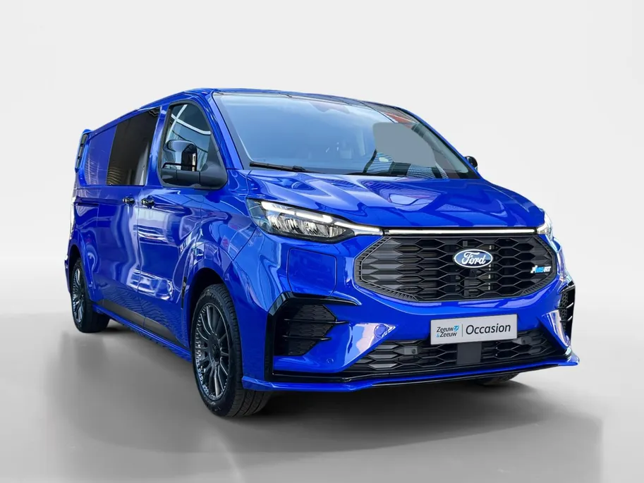 Ford E-Transit Cust. 320 L2H1 MS-RT 71 kWh DC | Te Bestellen | Uniek | Financial lease vanaf 0,99% Rente | 360 Camera | Elek. Schuifdeuren | Elek. Trekhaak | 2300KG Trekgewicht |