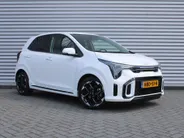 Kia Picanto 1.0 DPI GT-Line | Stuur-/stoelverwarming | Schuifdak | Camera | Dodehoek detectie | Telefoonlader | Clima | Navi | 16' LM | LED | Cruise |