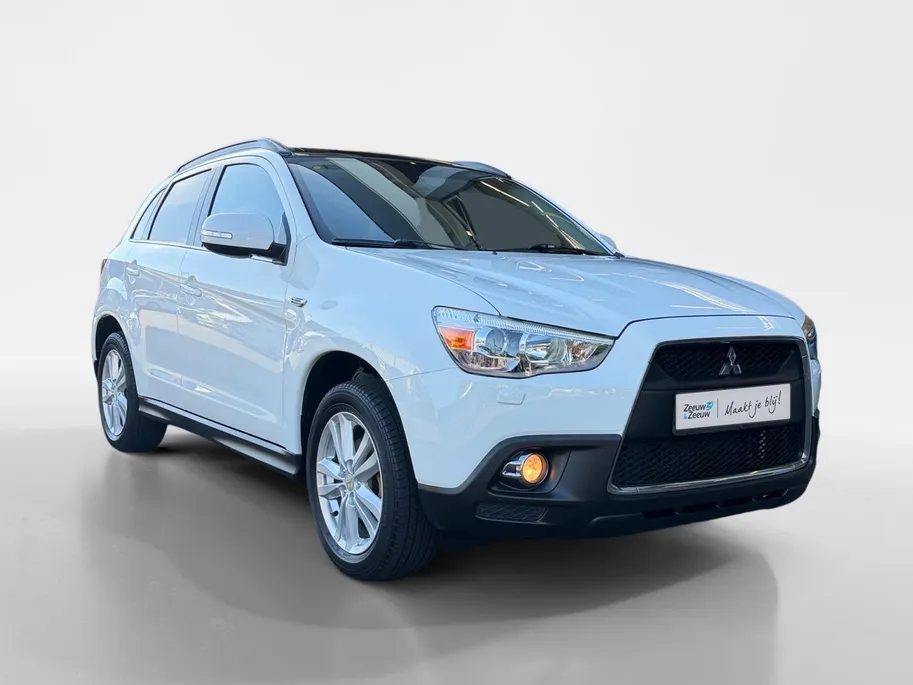 Mitsubishi ASX 1.6 Intense ClearTec HOGE ZIT | TREKHAAK | PANO DAK | CLIMATE / CRUISE CONTROL!
