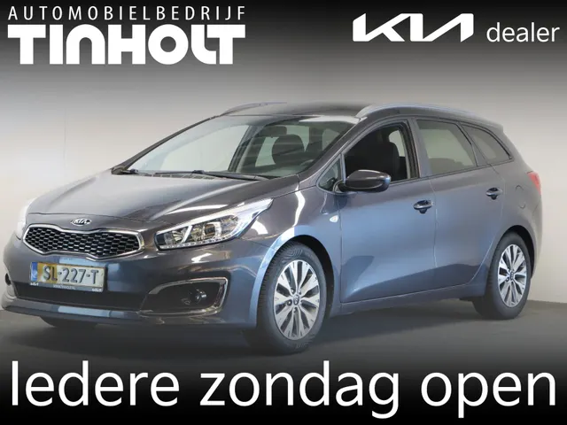 Kia cee'd Sportswagon 1.0 T-GDi Design Edition 4 seizoensbanden