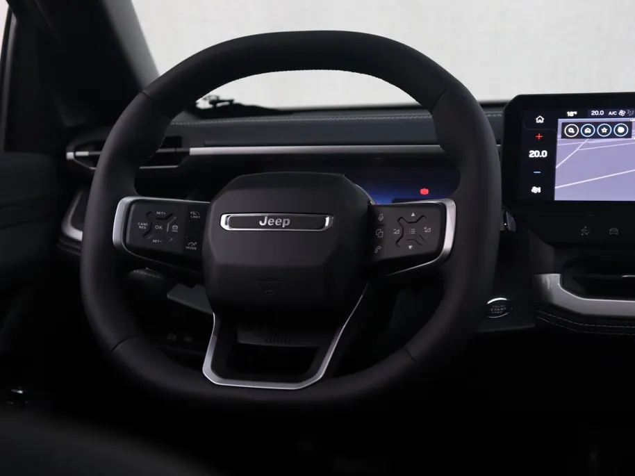 Jeep Compass 1.6 e-Hybrid 225 PK PHEV First Edition | Schuifdak | Premium | 360cam
