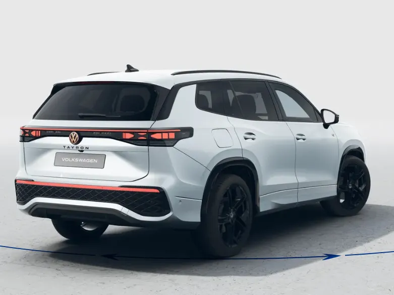 Volkswagen Tayron R-Line Edition 1.5 eHybrid 272 PK 6 versn. DSG · Black Style Pakket · Comfort Pakket Plus · Panoramaschuif-kanteldak ·