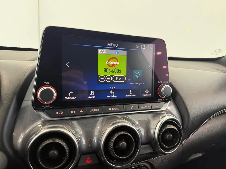 Nissan Juke 1.0 DIG-T Tekna *Navi(Carplay)+360Camera*Climate*Stoel/Stuur Verw.*Adaptive Crusie*Compleet!
