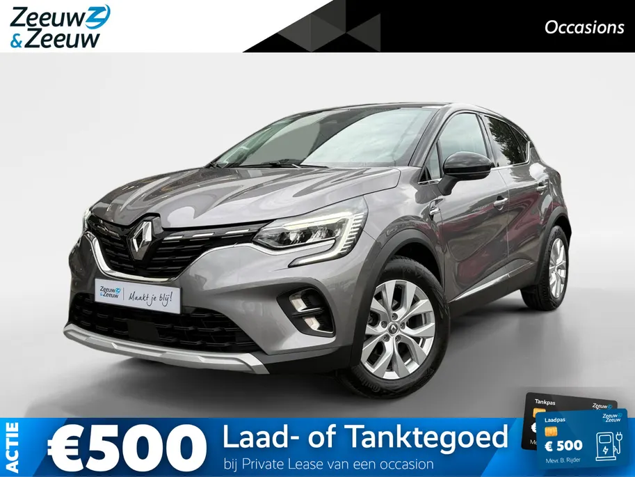 Renault Captur 1.0 TCe 90 Intens | HOGE ZIT | TREKHAAK | APPLE / ANDROID CARPLAY | CRUISE/CLIMATE CONTROL