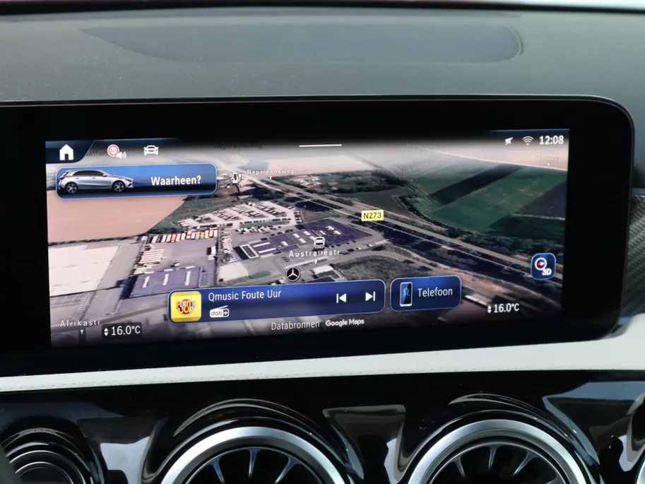 Mercedes-Benz A-Klasse 250 e Star Edition Luxury Line l Keyless l Achteruitrij camera l Stoelverwarming l Leder