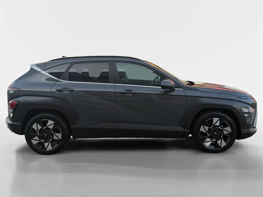 Hyundai Kona 1.6 GDI HEV Premium Sky | Schuif-/kantel dak | Navigatie | Apple Carplay/ Android Auto | Stoelventilatie | Stuur/ Stoelverwarming |
