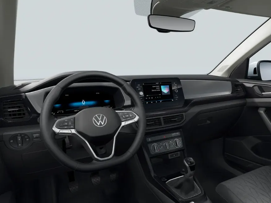 Volkswagen T-Cross Life Edition 1.0 TSI 95 PK 5 versn. Hand · Comfort pakket · Parkeersensoren voor en achter ·