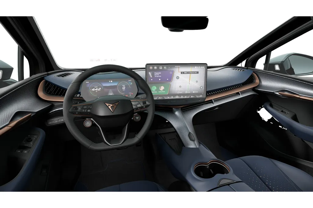 CUPRA Tavascan Adrenaline | Digitaal instrumentenpaneel (Virtual Cockpit) | Draadloze Apple CarPlay™, Android Auto™ | Head-up Display met ‘Augmented Reality’