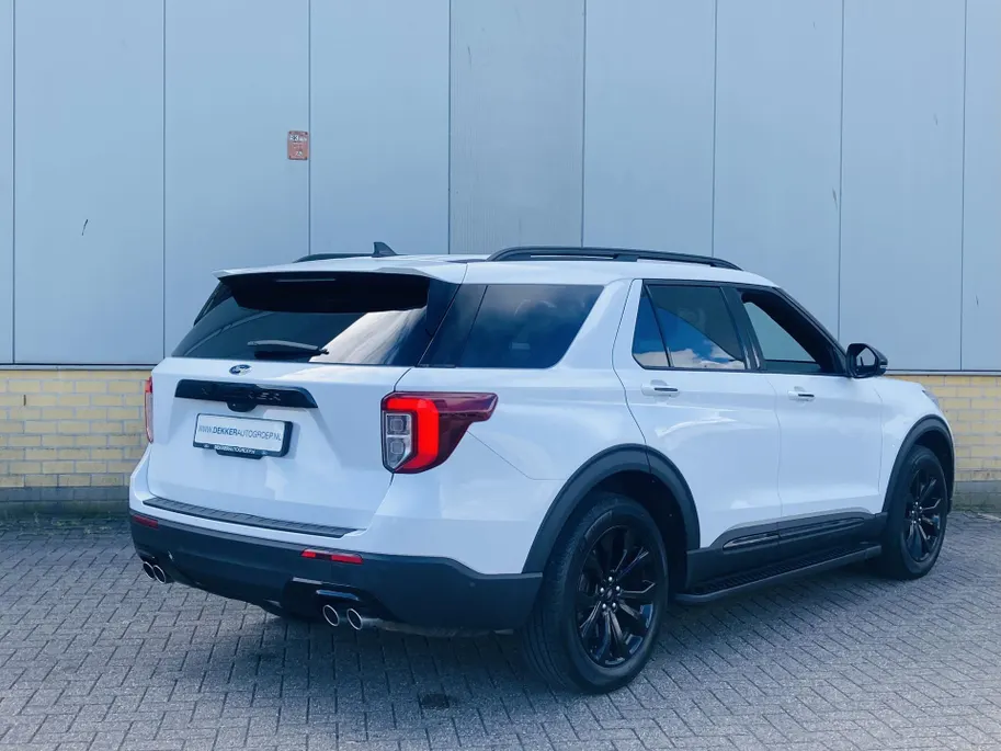 Ford Explorer 3.0 V6 EcoBoost PHEV 457 pk ST-Line 7-persoons - B&O - Panoramadak - Stoelventilatie - BLISS