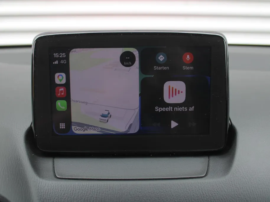 Mazda 2 1.5 Skyactiv-G Sportive | Camera | Apple Carplay/Android Auto | LED | Cruise | 16' LM | Airco | Dealeronderhouden | Weing km! |