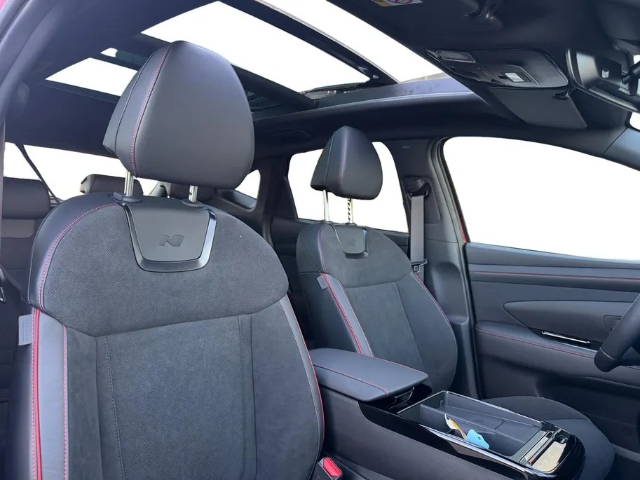 Hyundai Tucson 1.6 T-GDI HEV N Line Sky | Nieuw | Uit voorraad leverbaar | € 6000 korting! | Snel rijden | Hyundai Rotterdam - Noord |